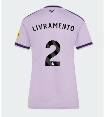 Newcastle United Tino Livramento #2 Tredjetrøje Dame 2026-27 Kortærmet Newcastle United Tino Livramento #2 Tredjetrøje Dame 2026-27 Kortærmet